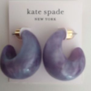 Kate Spade New Smoky Purple Earrings